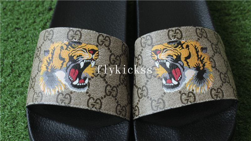 GC Flip Flops Tiger Pattern Slipper Sandal